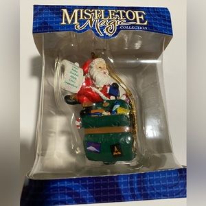 Vintage Mistletoe Magic Collection Christmas Ornament